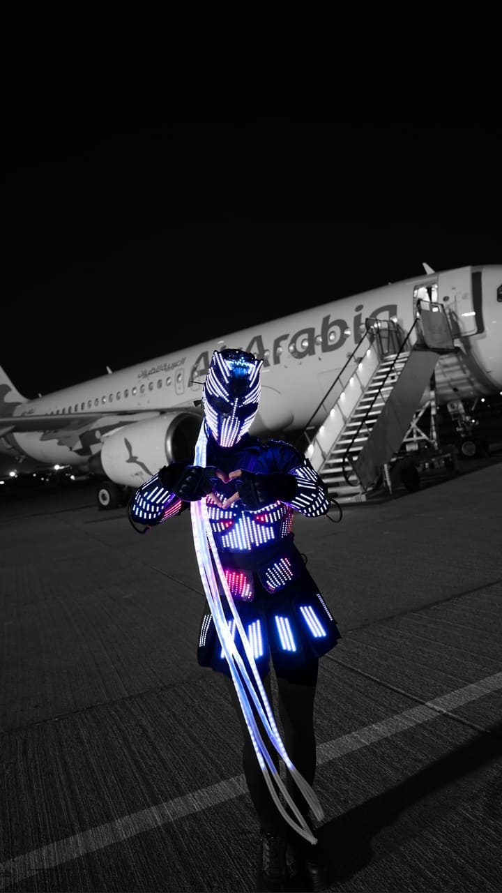 Air Arabia – Festive Video Collaborations